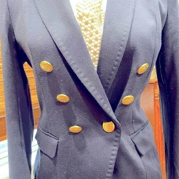 H&M BLUE BLAZER - Picture 2 of 7